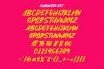 Hybridge – Handwritten Display Font