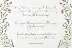 Hydrangea Script