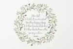 Hydrangea Script