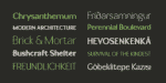 Hydrella Font