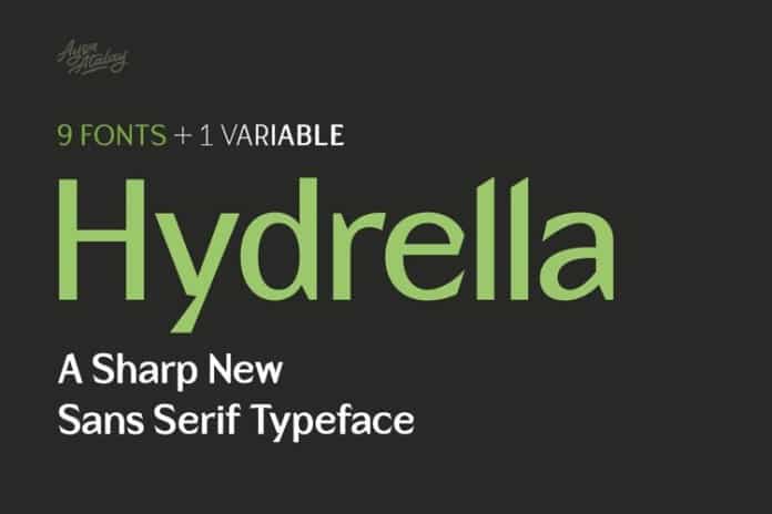 Hyderella Font