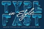 Hydroman 3D Color SVG Font