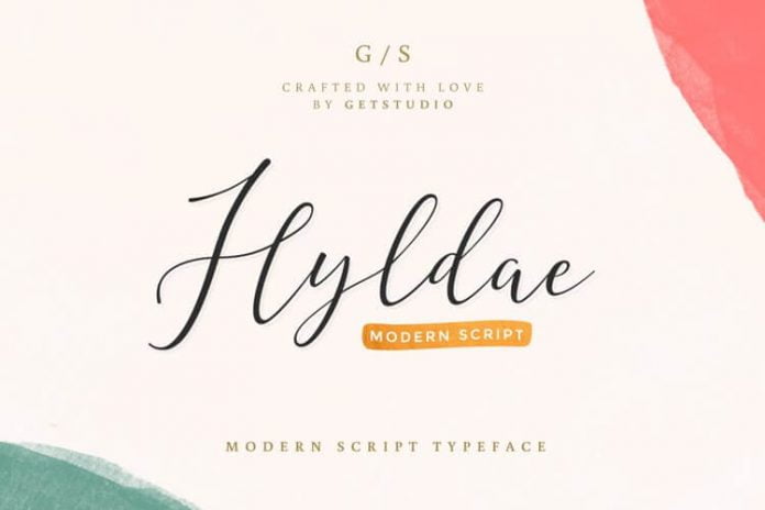 Hyldae Script Font
