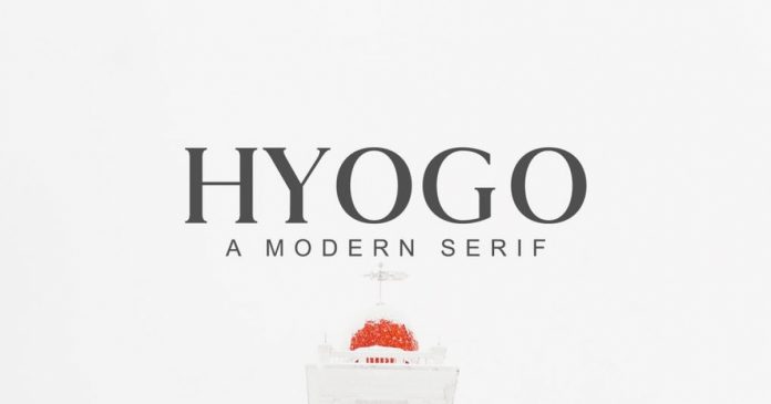 Hyogo Font