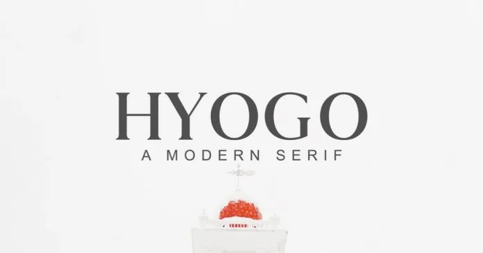 Hyogo Font