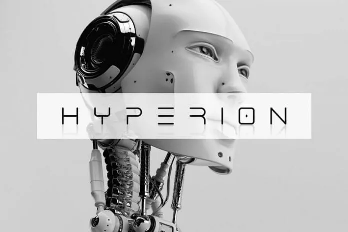 Hyperion Typeface Font
