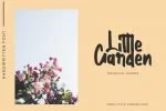 Hypermart Handwritten Display Font