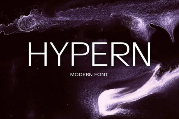 Hypern Font