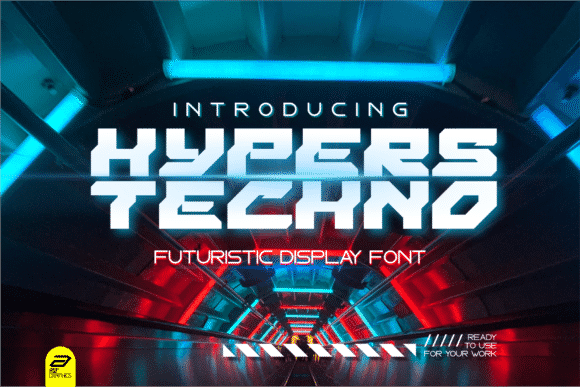 Hypers Techno Font