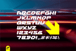 Hypers Techno Font