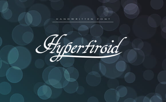 Hypertiroid Font