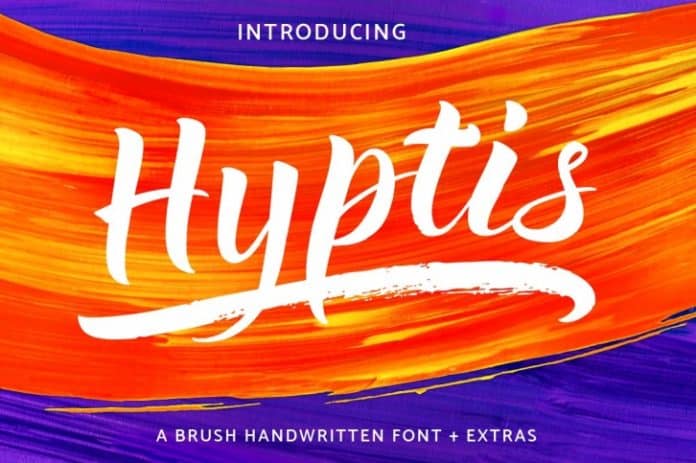Hyptis Font