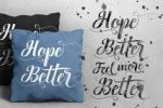 Hysteria Santa Font