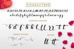Hysteria Santa Font