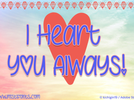 I Heart You Always Font