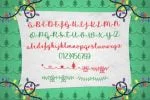 I Love Glittermas Font