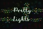 I Love Glittermas Font