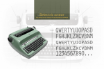 IBM Selectric Orator Font
