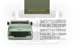 IBM Selectric Orator Font