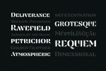 Findel Display Font