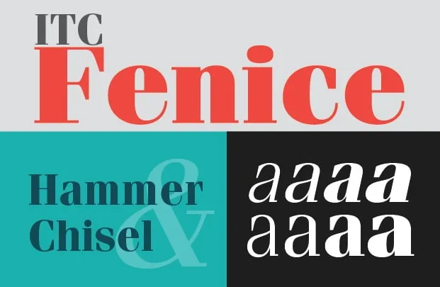 ITC Fenice Font