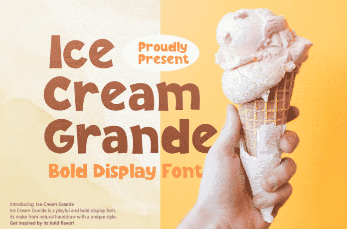 Ice Cream Grande