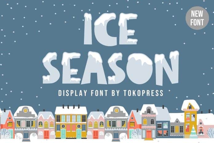 Ice Season Font