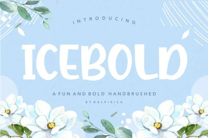 Icebold Dsiplay