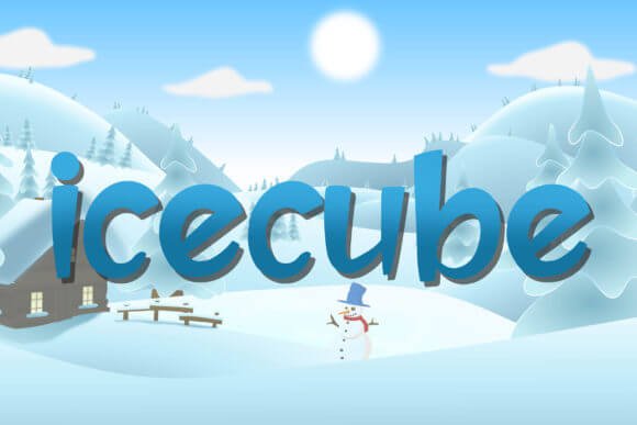 Icecube Font