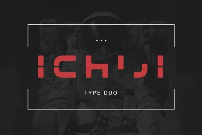 Ichiji Font
