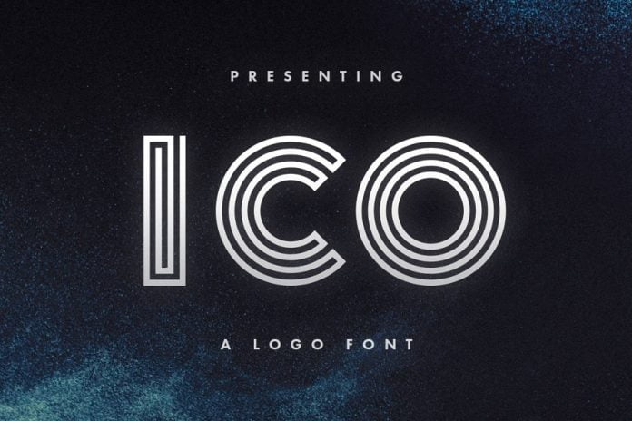 Ico - Logo Font