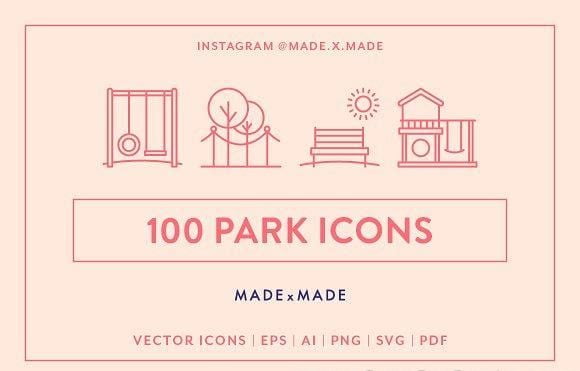 Line Icons – Park