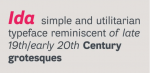 Ida Font