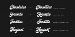 Fd Hallway Font Family