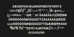 Fd Hallway Font Family