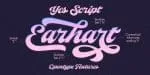 Yes Script (c) 2019 by Emil Bertell Font