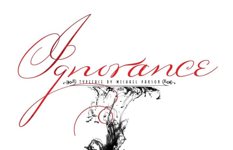 Ignorance Font Free Download