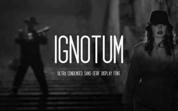 Ignotum Font