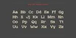 Ikra Slab Font