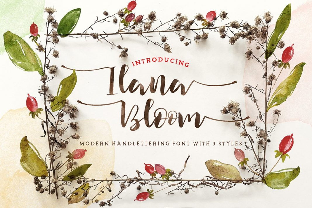 Ilana Bloom Font Ilana Bloom Font