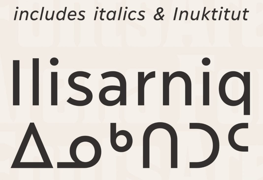 Ilisarniq FREE font family