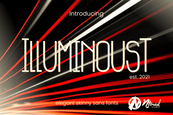 Illuminoust Font