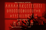 Illuminoust Font