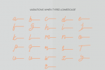 I’m yours! Font