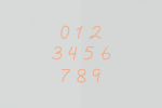 I’m yours! Font