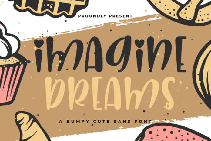 Imagine Dreams Font