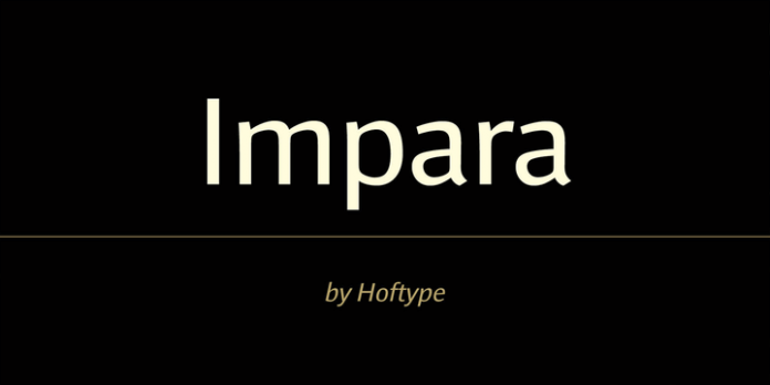Impara Font Impara Font