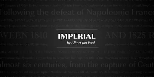 Imperial Font