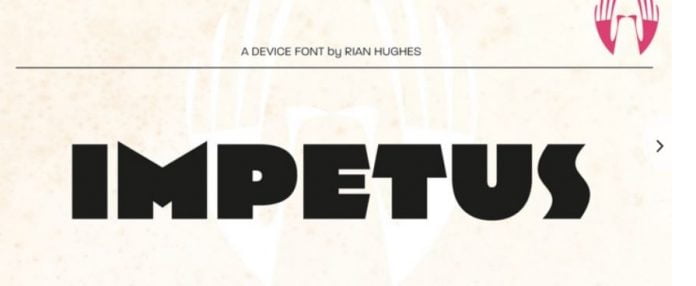 Impetus Font