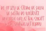Impignorate Font